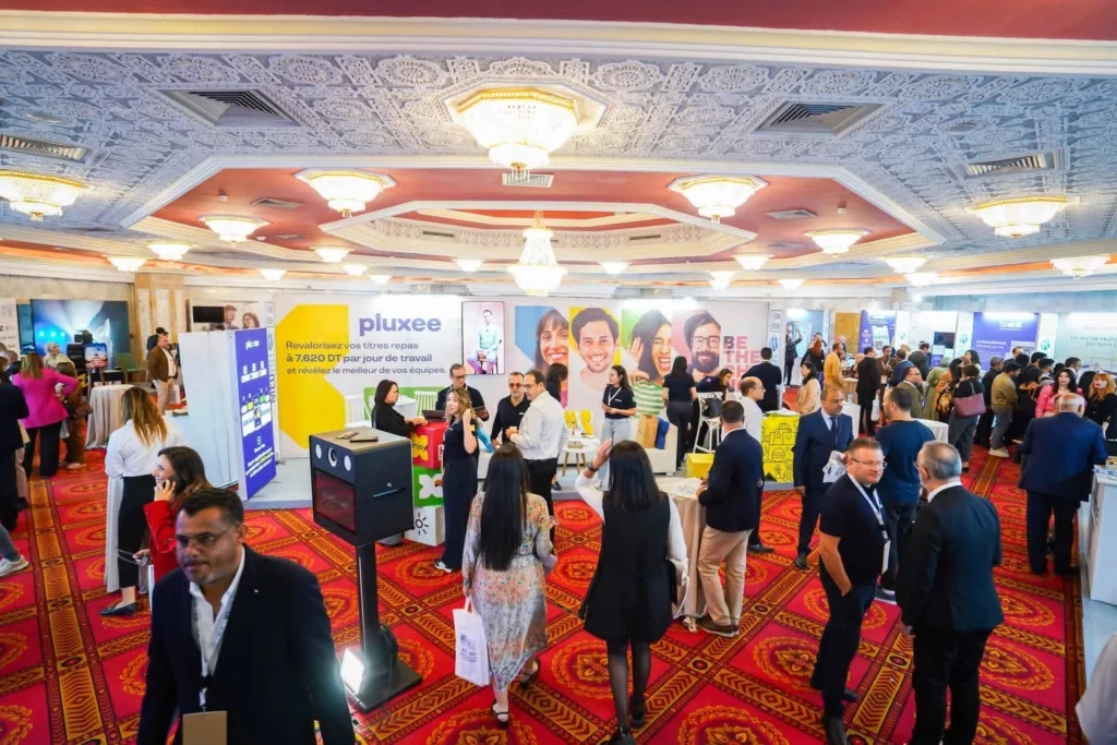 Espace d’exposition MedRH 2025 avec stands, exposants et networking organisé par Ask’Event