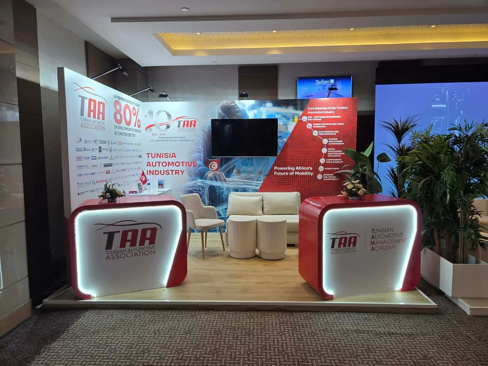 Stand Tunisia Automotive Association au FITA 2026 — Ask'Event